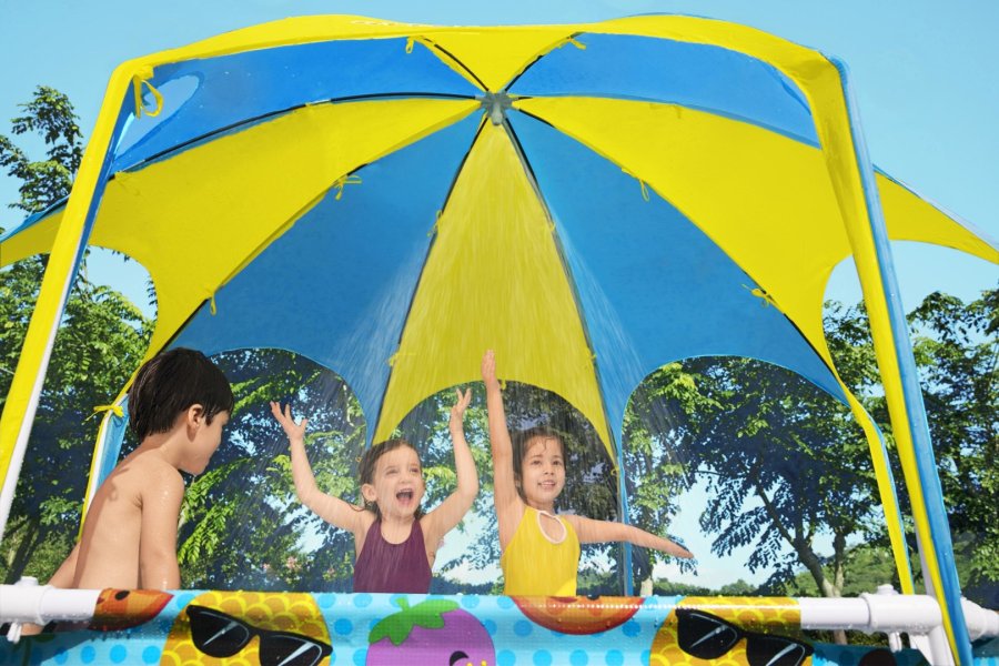 Pool Aftageligt Bestway 244 x 51 cm #15