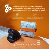 R-Go Tools RGOTWBMWLBL mus Kontor Ambidextrous Bluetooth + USB Type-A Optisk 2400 dpi #11