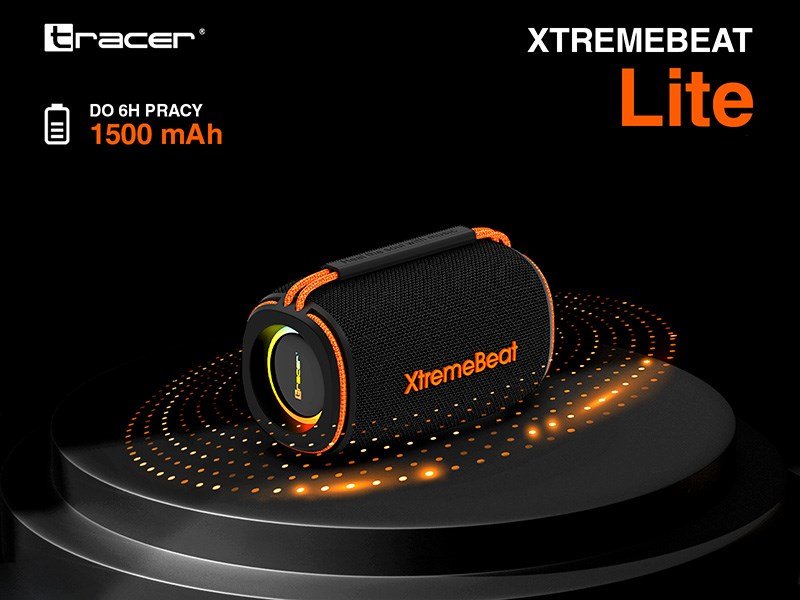 Brbare Bluetooth-hjttalere Tracer XtremeBeat Lite TWS Sort 10 W #4