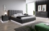Cama REJA SZF GR sengelampe & sengebord 1 skuffe(r) Grafit #8