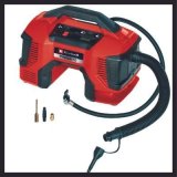 Einhell PRESSITO 18/21 luftkompressore 21 l/min Batteri #7