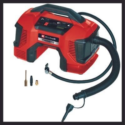 Einhell PRESSITO 18/21 luftkompressore 21 l/min Batteri #7
