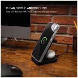 FIXED FIXPOS-U-BK oplader til mobil enhed SmartWatch, Smartphone, Hovedtelefoner Sort USB Tr�dl�s opladning Hurtig opladning Indend�rs #3