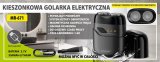 MAESTRO MR-671 USB elektrisk barbermaskine til rejsebrug #5