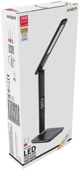 Avide ABLDL-OLC-6W-BL bordlampe LED G Sort #4