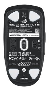 ASUS ROG Strix Impact III Wireless mus Spil Ambidextrous RF trdls + Bluetooth Optisk 36000 dpi #2
