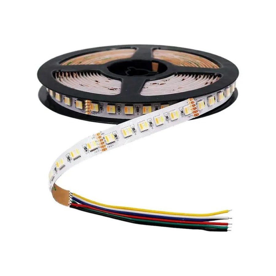 LED-strimmel V-TAC SMD5050 60LED 24V RGB+CCT 5i1 VT-5050 60 1680lm #1