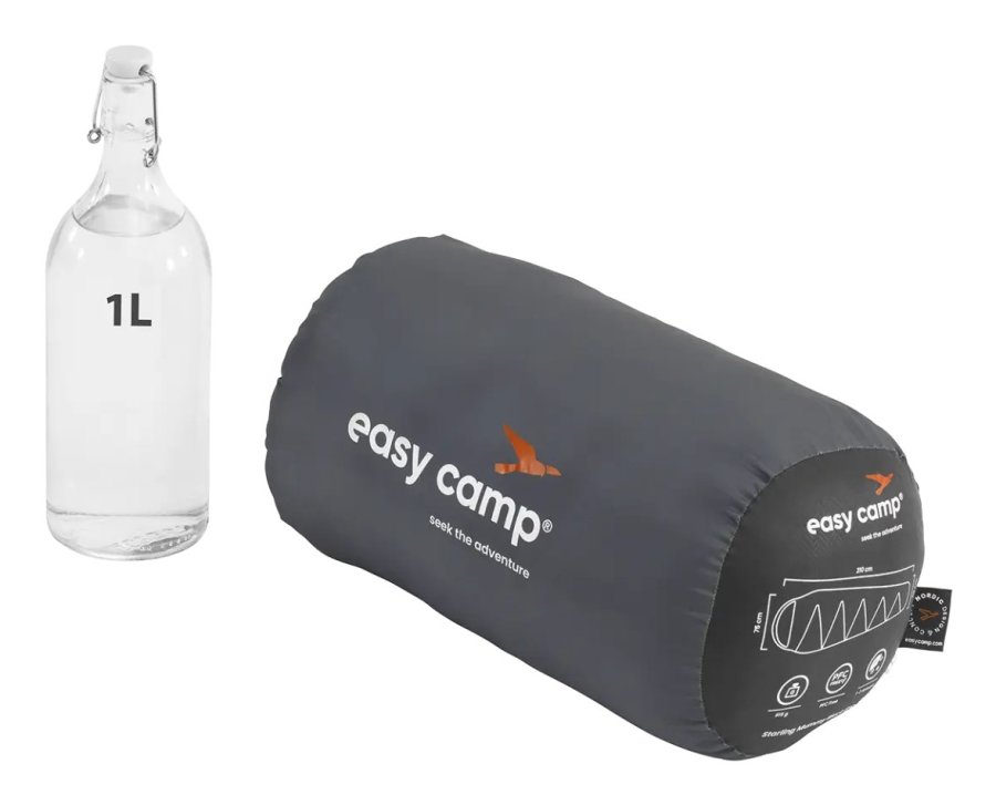 Easy Camp 240201 sovepose Voksen Mumietaske Polyester Sort #5