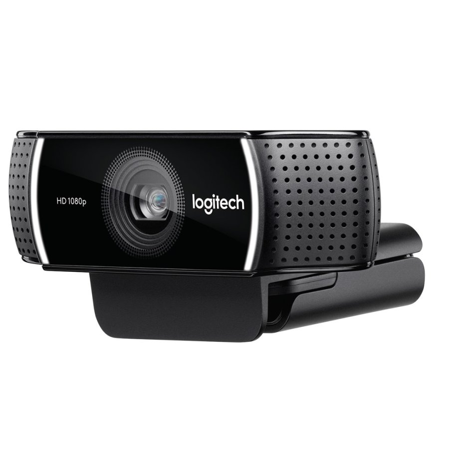 Logitech C922 Pro Stream webcam 1920 x 1080 pixel USB Sort #4