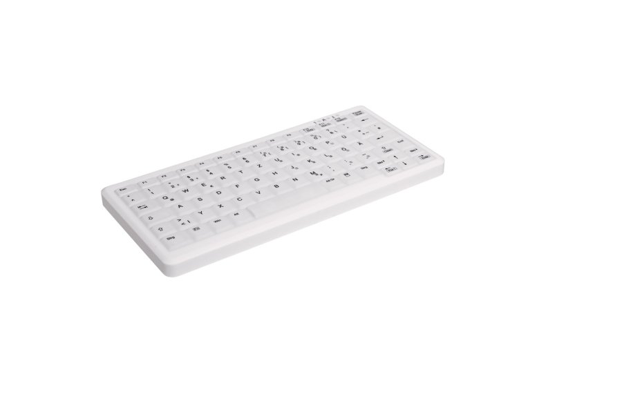 Contour Design Active Key AK-C4110 tastatur Medicinsk USB QWERTZ Tysk Hvid #3