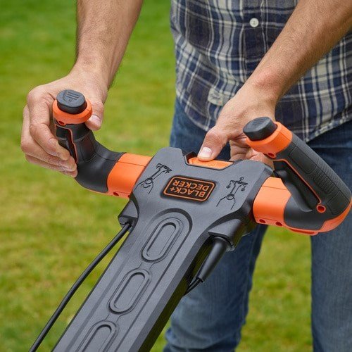 Black & Decker BEMW481ES Skubbe pl�neklipper Vekselstr�m Orange #13