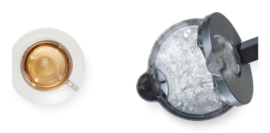 Bosch TWK8611P elkedel 1,5 L 2400 W Anthracit, Rustfrit stl, Hvid #2