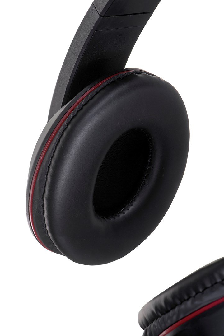 Esperanza EH118 hovedtelefoner/headset Ledningsfrt Opkald/musik Sort, Rd #7