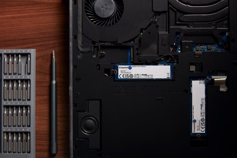Kingston Technology 1000G NV3 M.2 2280 NVMe SSD #3