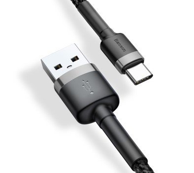 Baseus CATKLF-UG1 USB-kabel 3 m USB A USB C Sort #3