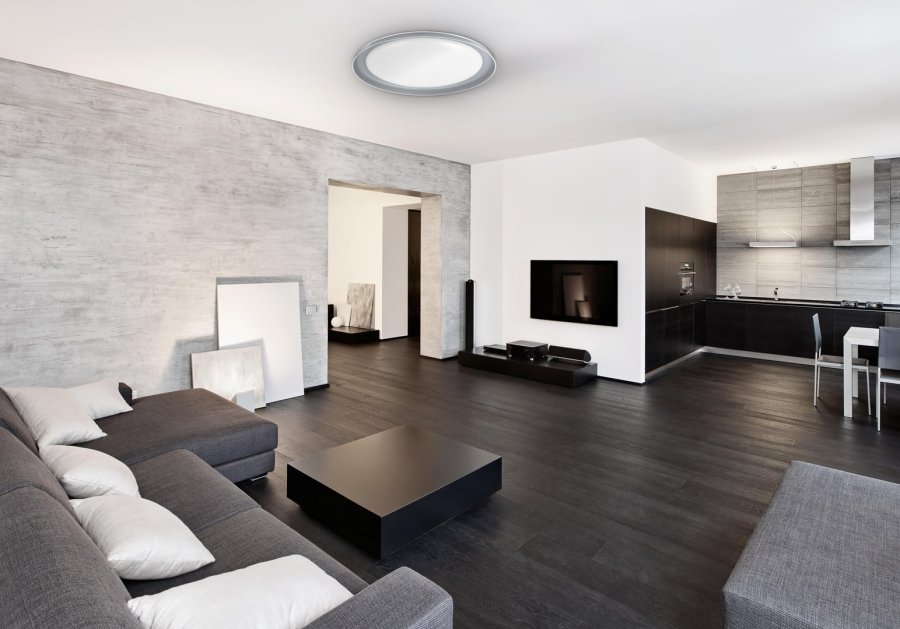 Activejet Plafon LED AJE-FOCUS Grey + pilot loftbelysning Gr� Ikke-udskiftelig p�re(r) G #4