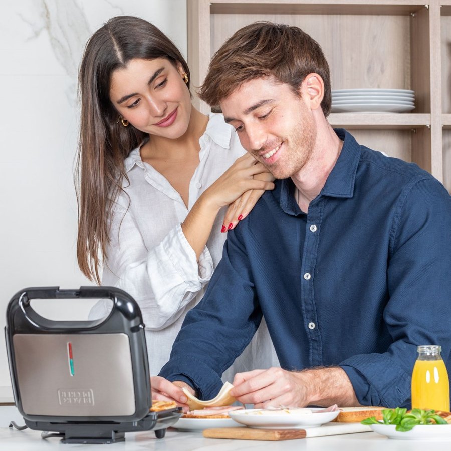 Black+Decker BXSA753E sandwichtoaster #7