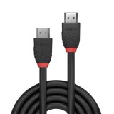 Lindy 36774 HDMI-kabel 5 m HDMI Type A (Standard) 3 x HDMI Type A (Standard) Sort #3