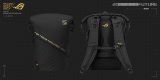 ASUS ROG SLASH Backpack Edition 20 rygs�k Rulletoprygs�k Sort Polyester, PU-l�der #5