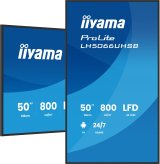 iiyama LH5066UHSB-B1AG skilte display Digital fladpaneldisplay 127 cm (50