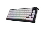 HATOR Skyfall Wireless 65 tastatur Spil USB + RF Wireless + Bluetooth QWERTY US engelsk Sort, Hvid #3