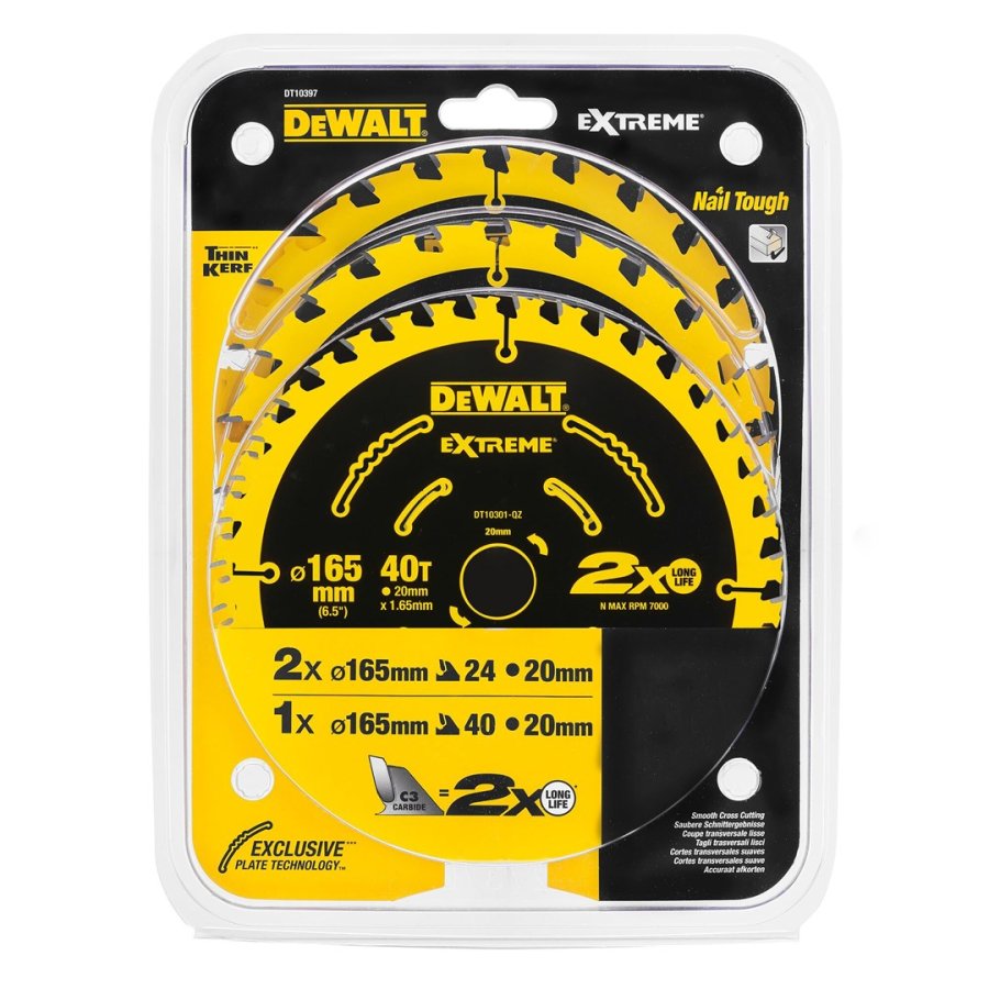 DeWALT DT10397-QZ rundsavklinge 3 stk #5