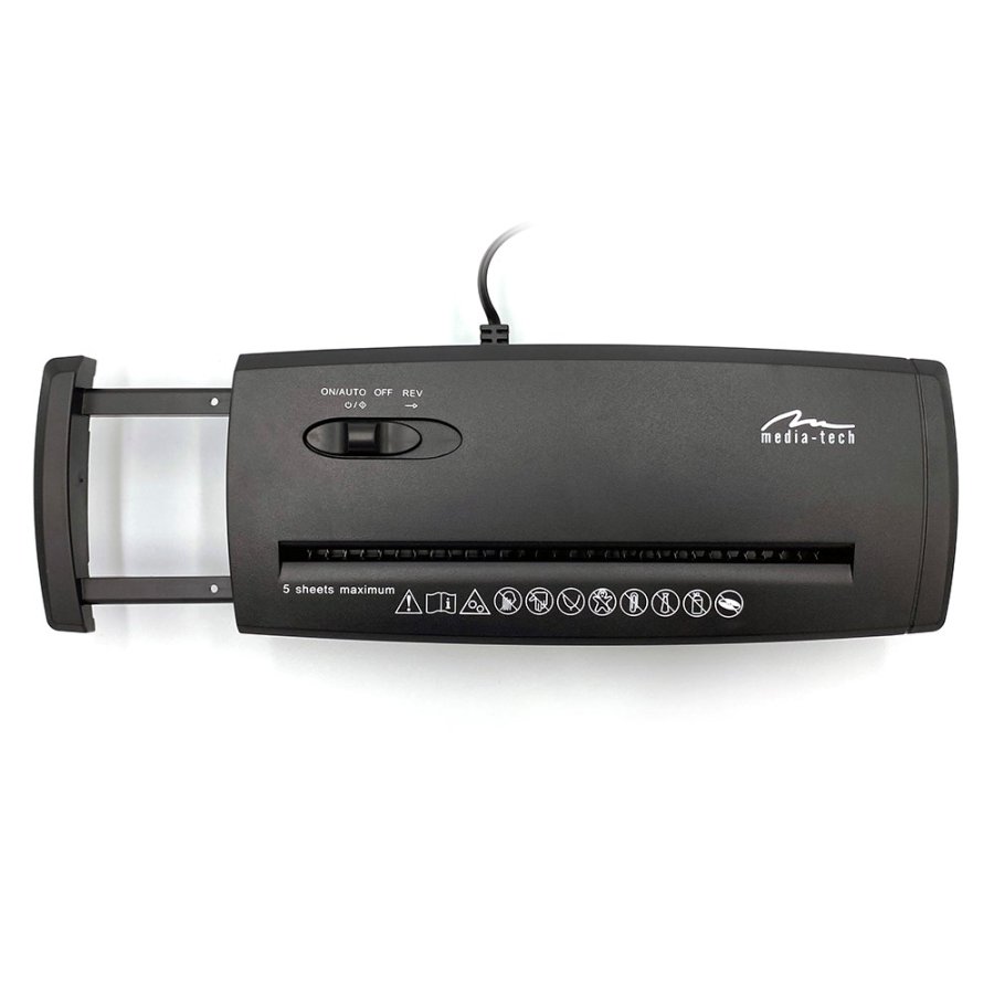 Dokumentmaskine MEDIA-TECH Shredder V3.0 MT215 #6