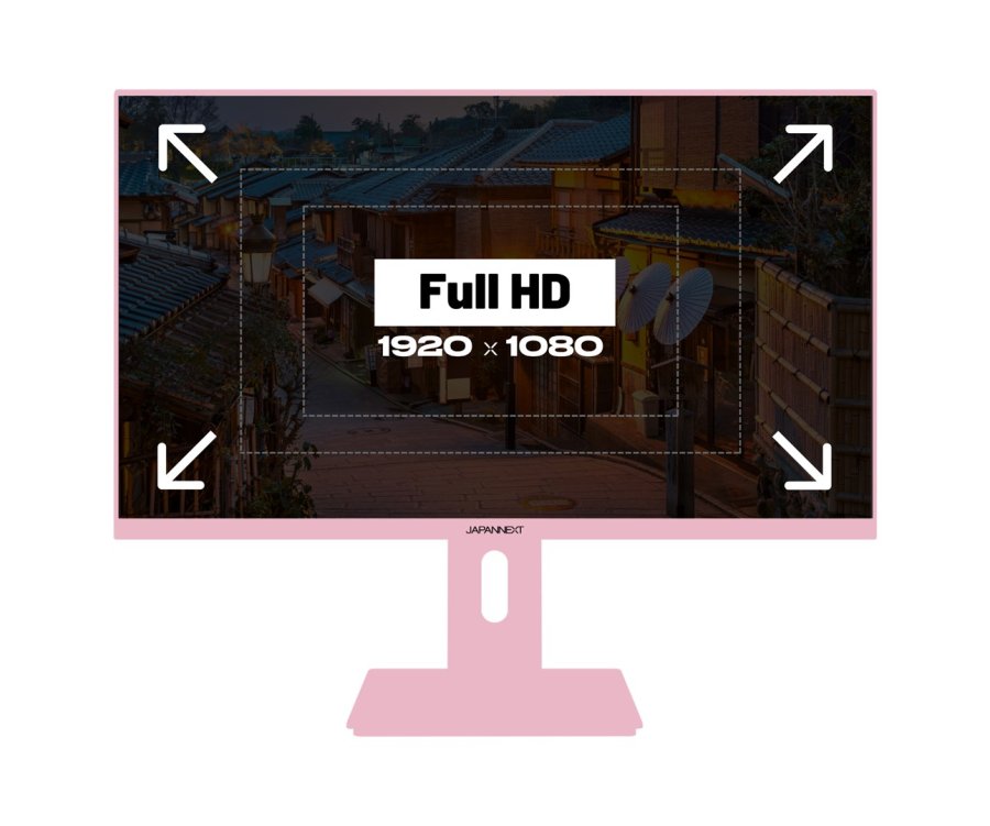 JAPANNEXT JN-I238FHD120F-HSP-PK computersk�rm 60,5 cm (23.8