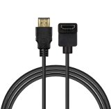 Savio CL-04 HDMI-kabel 1,5 m HDMI Type A (Standard) Sort #1