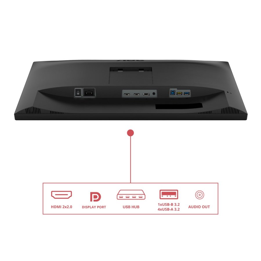 AOC E3 U27E3UF computerskrm 68,6 cm (27