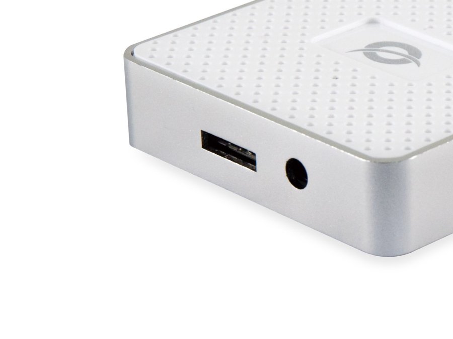 Conceptronic HUBBIES03W interface hub USB 3.2 Gen 1 (3.1 Gen 1) Micro-B 5000 Mbit/s Hvid #6