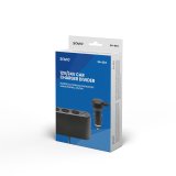 Savio 12/24V biltndingsstik splitter SA-024 #4