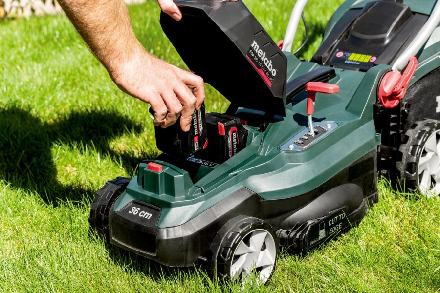 Metabo RM 36-18 LTX BL 36 Cordless Lawn Mower  solo #11