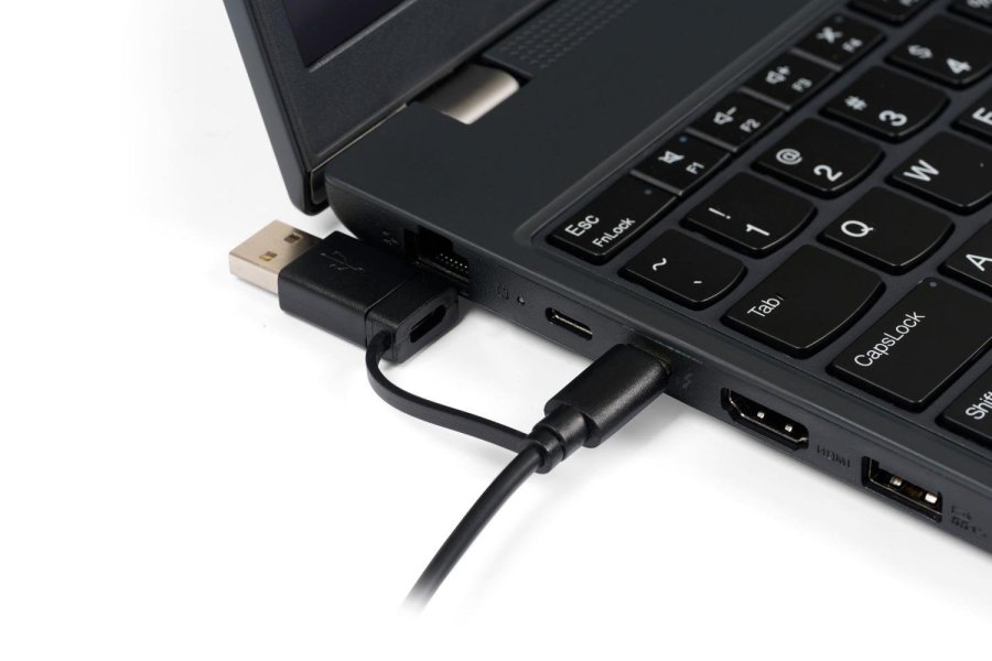 BakkerElkhuizen UltraBoard 955 V2 Numeric numerisk tastatur Laptop/PC USB M�rkegr�, Lys gr� #10