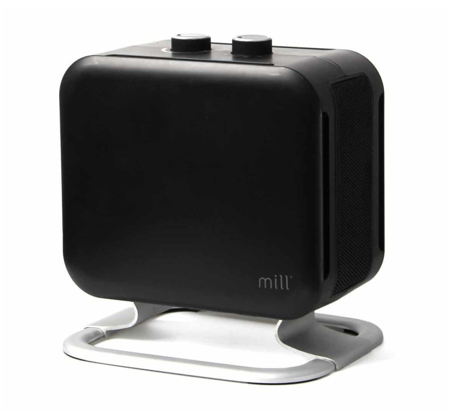 MILL PTC FAN HEATER CUS1800MECBA varmeapparat Blser med elektrisk omrdevarmer	Indendrs 1800 W Sort #1