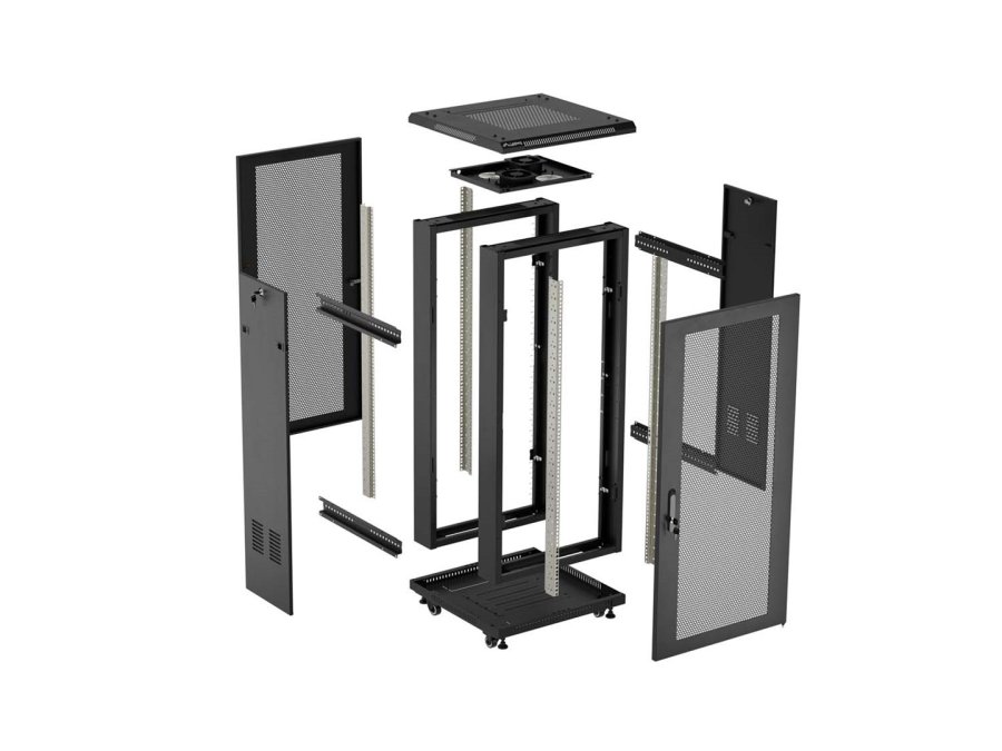 FRITST�ENDE RACKSKAB 19