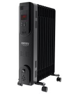 Camry | Heater | CR 7810 | Oil Filled Radiator | 2000 W | Number of power levels 3 | Black #1