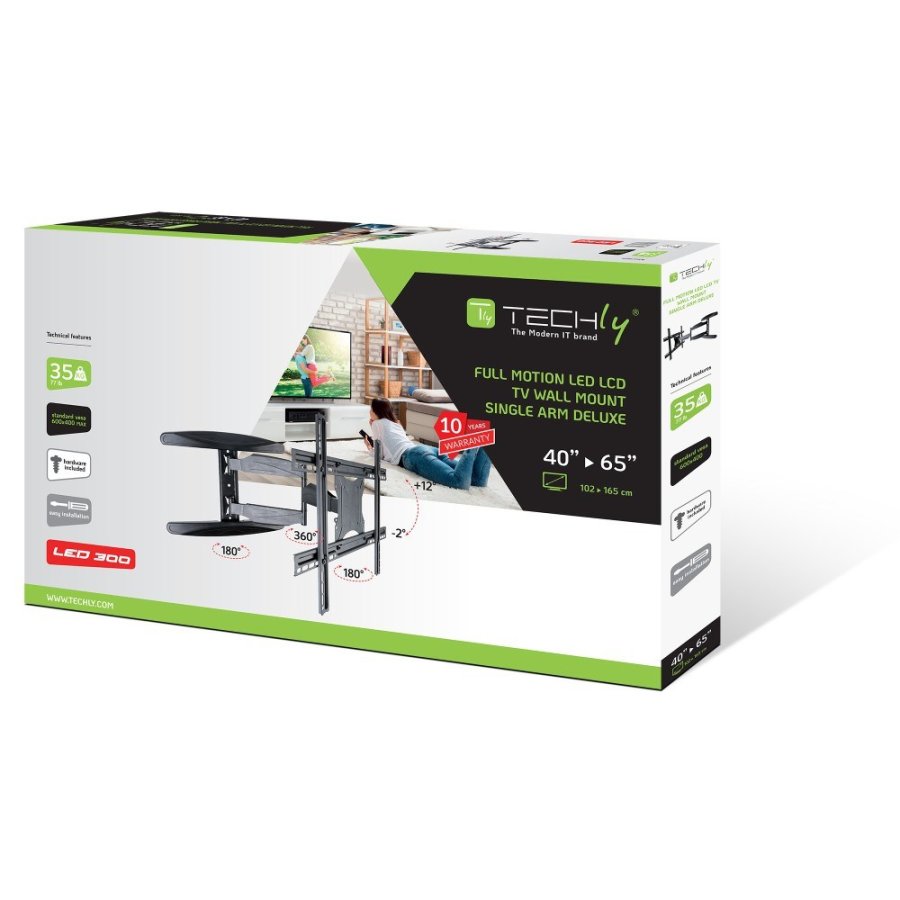 Techly ICA-PLB 171L tv-beslag 165,1 cm (65