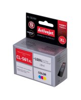 Activejet AC-561NX printerblk til Brother, erstatning for Canon CL-561XL; Supreme; 18 ml; farve #2