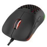 RAMPAGE KABELFORBUNDET GAMING MUS 12800 DPI BLINK BLACK #7