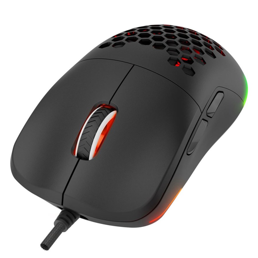 RAMPAGE KABELFORBUNDET GAMING MUS 12800 DPI BLINK BLACK #7