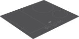 Beko HII64200FMTZG Induktionskogeplade med 4 zoner Gr� #2