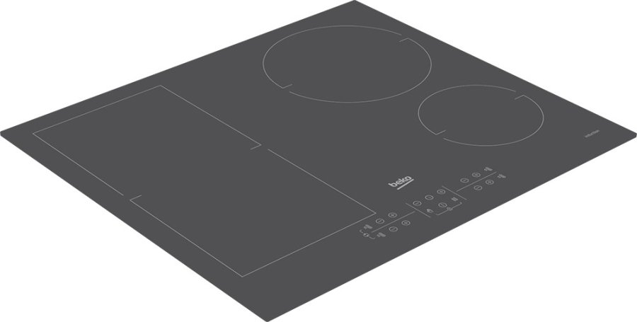 Beko HII64200FMTZG Induktionskogeplade med 4 zoner Gr� #2