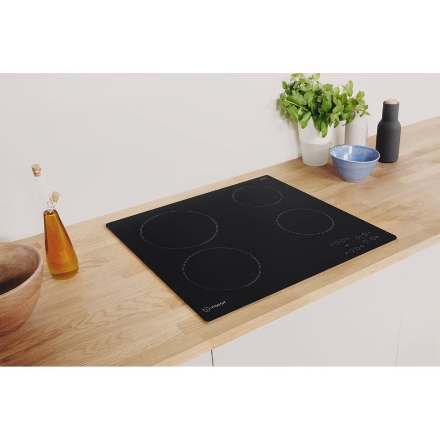 Indesit AAR 160 C Sort Indbygget 58 cm Keramisk 4 zone(s) #7