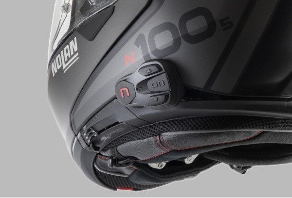Nolan N-Com B902L R Motorcykel samtaleanlg 1 stk Sort #4