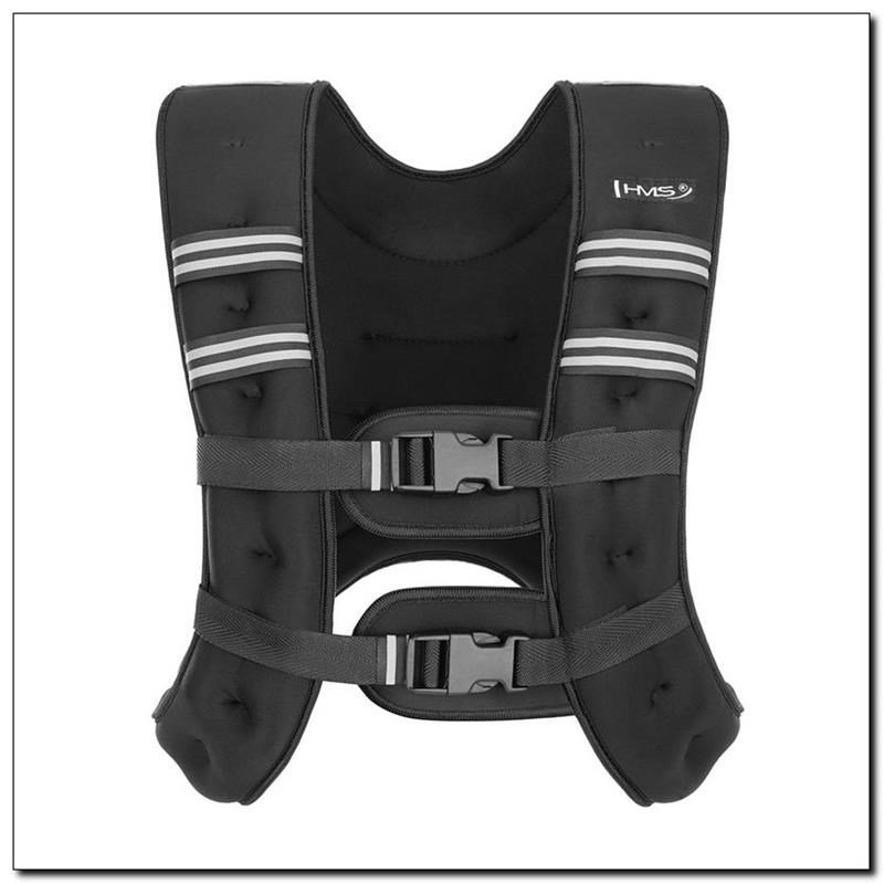 HMS Fitness KTO08 vgtvest 8 kg Neopren, Sand Sort #2