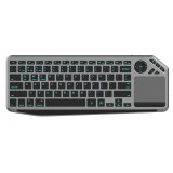 Techly ICTB9801TB tastatur Universel RF trdls + Bluetooth QWERTY US engelsk Sort #1