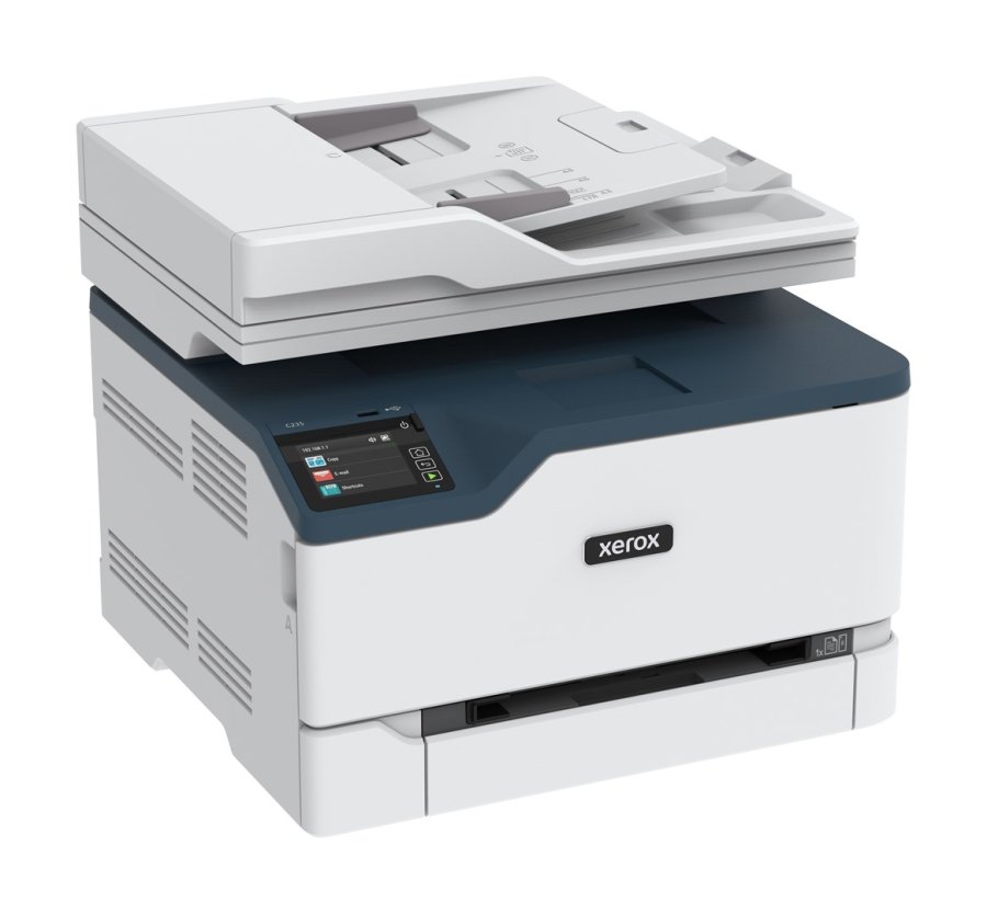 Xerox C235, A4, 22 ppm trdls kopi/print/scan/fax PS3 PCL5e/6, ADF, 2 magasiner, i alt 251 ark #3