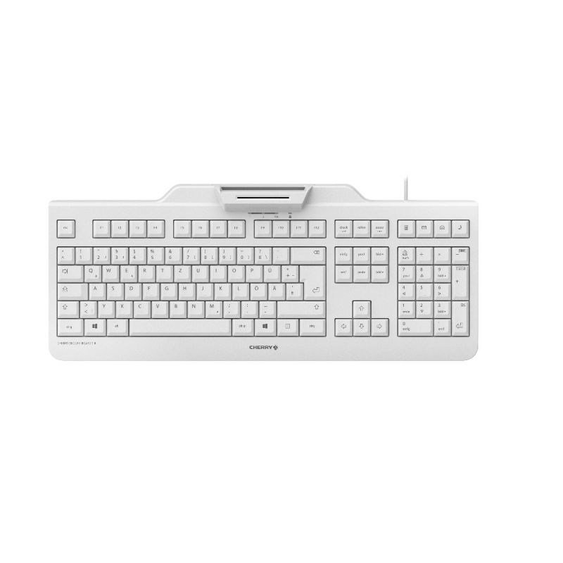 CHERRY SECURE BOARD 1.0 tastatur Kontor USB QWERTZ Tysk Gr� #1