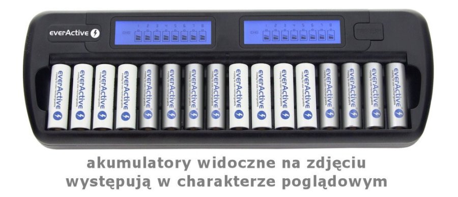 Oplader everActive NC-1600 #1